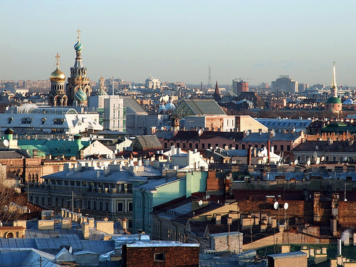 St. Petersburg View by Andywon@FlickR