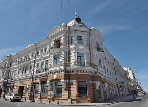 Arsenyev's Regional Museum in Vladivostok