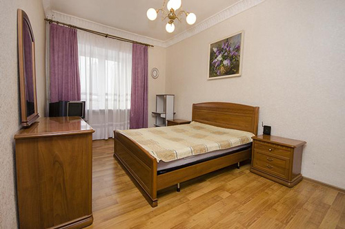 Apartments on Krasnyj Ieropolis in Ekaterinenburg