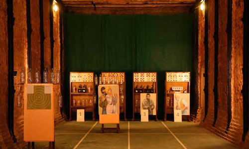 Shooting Club Labyrinth in Moscow