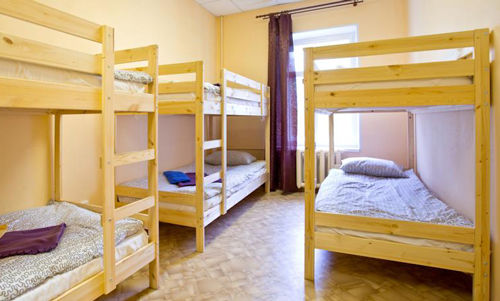 Simple and clean dorm in Yaroslav Hostel in Novgorod
