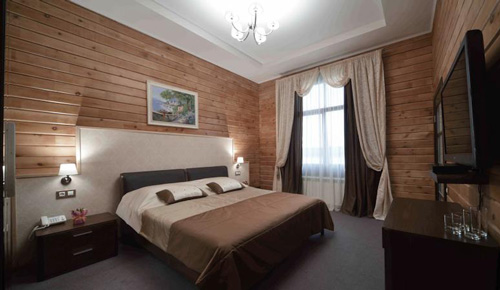 Rooms in Zarechie Hotel in Barnaul, Siberia