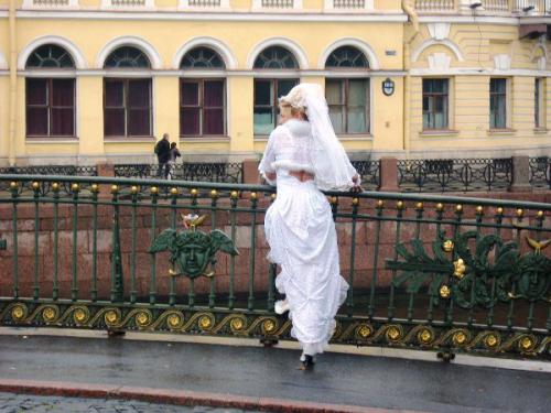 Marriage Old Russian Woman Carries 63