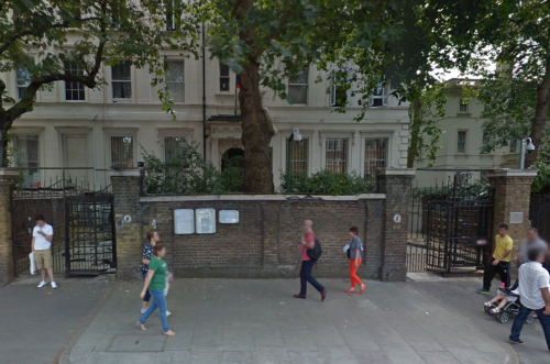 Russian consulate in London
