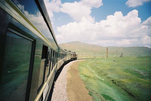 A view from the Trans-Siberian train - photo by Boccacio1 @ FlickR