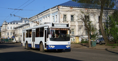 Trolley bus, Kostroma
