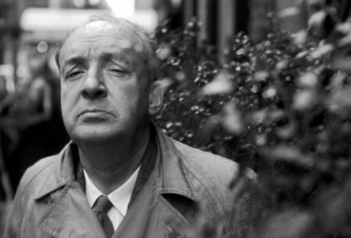 Vladimir Nabokov in New York in 1963 - photo by William Claxton