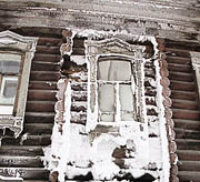 Winter time in Tomsk