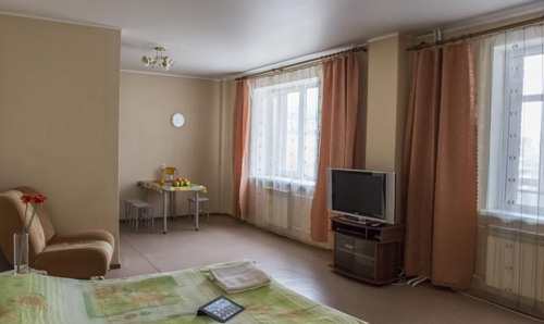 Apartments on Lisikha in Irkutsk 