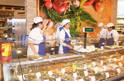 Bahetle Supermarket in Kazan - photo from bahetle.com