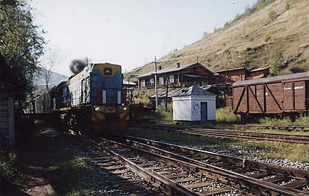 A circum-baikal locomotive