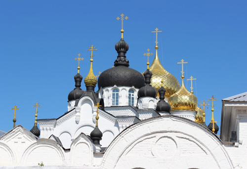 Convent of Epiphany, Kostroma - photo by Sergey Samusenko 