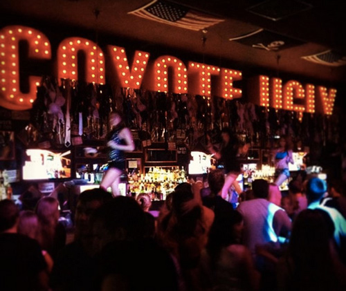 Coyote Ugly Bar in Kazan - photo by MentalPROblem /Foursquare
