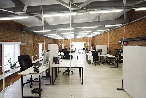 Coworking at Flacon Design Factory in Moscow - photo © Flacon