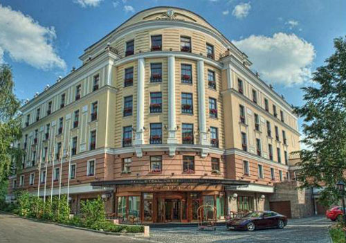 Garden Ring hotel Moscow