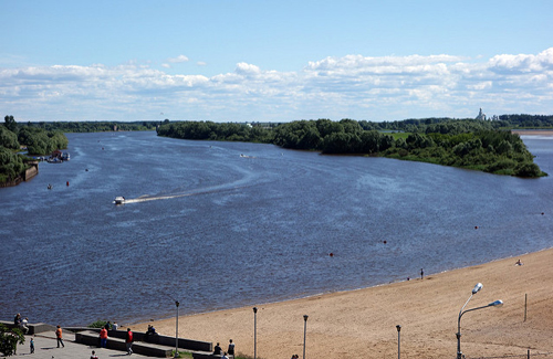 Ilmen Lake near Novgorod - photo by Olga Khomitsevich / flickr.com/photos/zemzina/16889632399