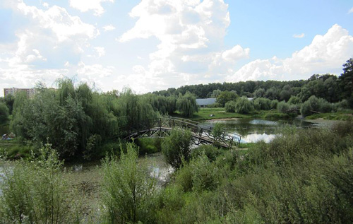 Losiny Ostrov National Park - photo by Anatolich1/Wikicommons