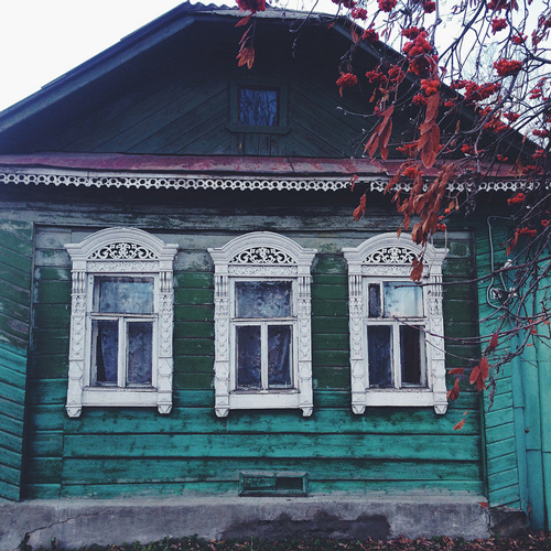 Charming old house in Rostov - photo by Ksenia Smirnova / flickr.com/photos/ksenia-sm/15509317880
