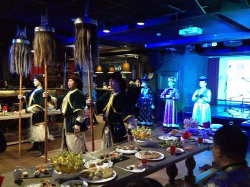 ORDA Restaurant in Ulan Ude - photo from facebook.com/ordaUUD