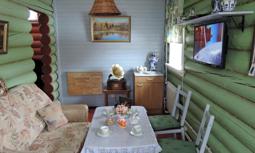 Breakfast area in Petel Guest House in Suzdal