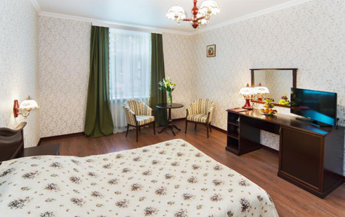 Double in Sokol Hotel in Suzdal