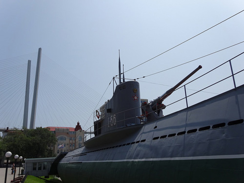 Submarine C-56 Museum in Vladivostok