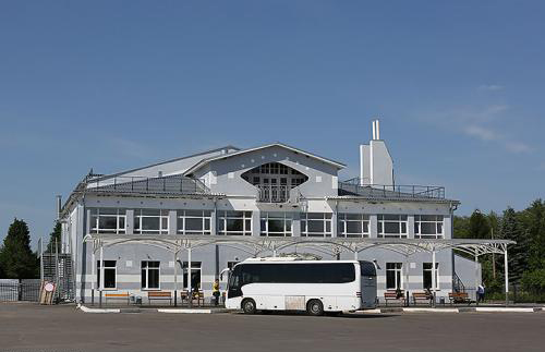 Suzdal Bus Station