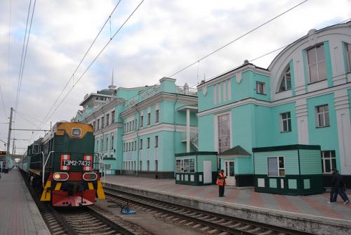 Train Station in Irkutsk 