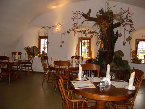 Trapeznaya restaurant in Suzdal - photo from http://www.trapeznaya.ru/