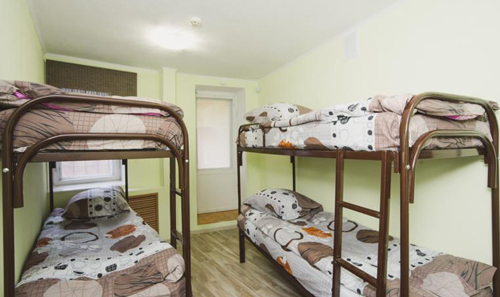 4bd-dorm in Vagon Hostel in Ivanovo, Golden Ring
