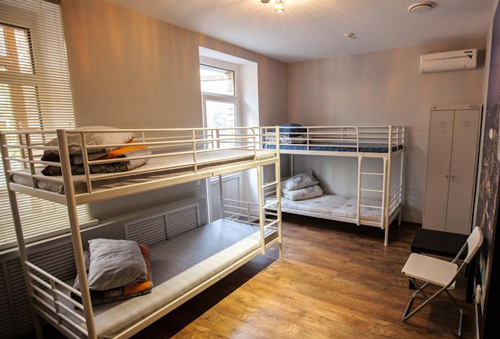 Dorm in Vhostele Hostel in Kazan