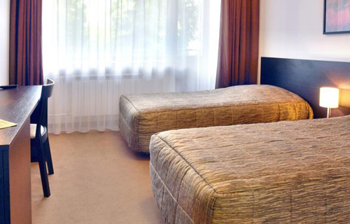 Twin Room in Volga Hotel, Kostroma