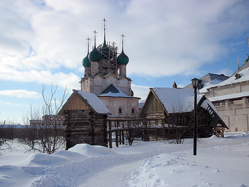 In winter Rostov is expecially beautiful - photo by Elen Schurova / flickr.com/photos/elschurova/6053348815
