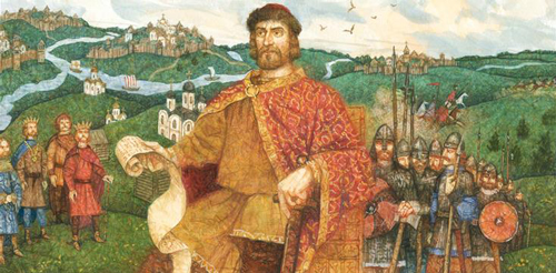 Yaroslav The Wise in Novgorod