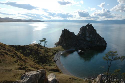 Olkhon island at Baikal lake - photo by restlessglobetrotter @ FlickR