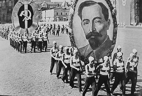 A Soviet March - Photo by Rodchenko