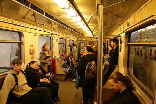 Inside Moscow metro  / photo by Wrong_Wai@FlickR