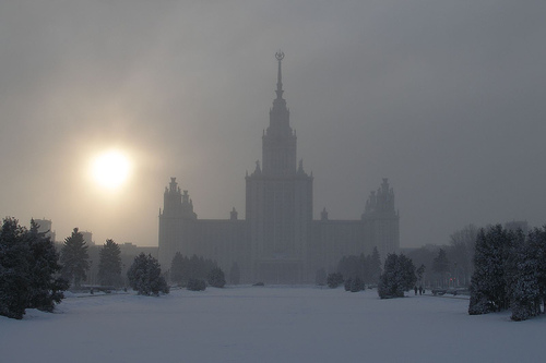 Moscow State University - Photo by Argenberg@FlickR