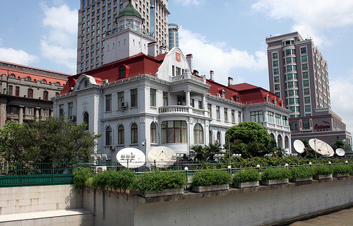 Russian consulate in Shanghai / photo by prestonrhea@FlickR
