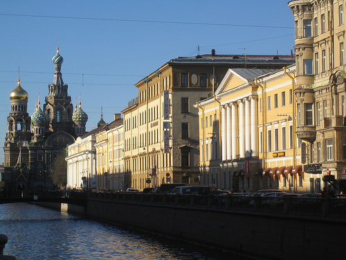View on the St. Petersburg Canal / Photo by Ezioman@FlickR
