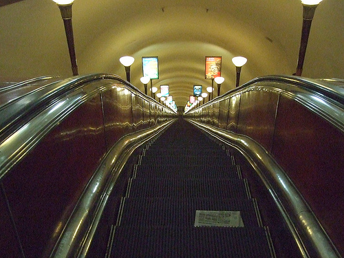 St. Petersburg Metro / Photo by Rolfnoe@FlickR