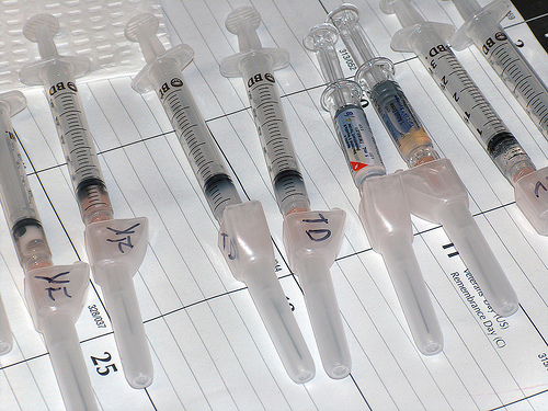 Syringes / photo by kb-a@FlickR