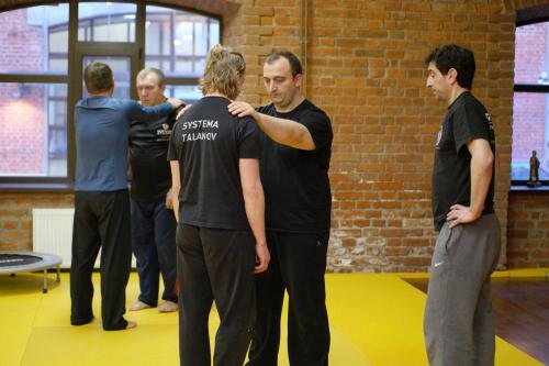 Systema Talanov in Moscow training, photo by Systema Talanov