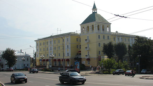 Bolshaya Moskovskaya Street - photo by Mikhail Bessonov  / wiki