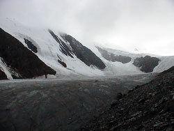 Aktru glacier, Altay