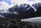 Aktru glacier at Altay