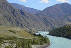 Katun river, Altai mountains