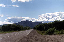 Road to Kamchatka