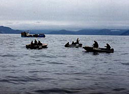 Fishermen, Kamchatka