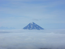 Vilucha Volcano Kamchatka, Russia